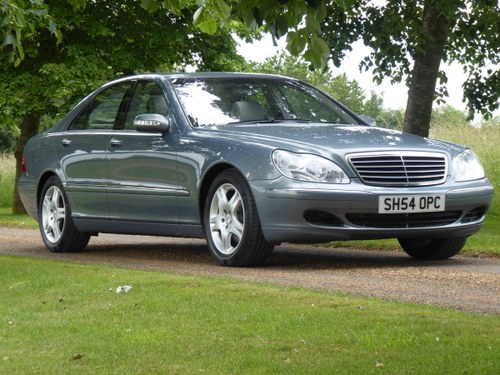 2004 Mercedes S500 Very Low Mileage Full History Superb Car For Sale