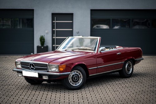 1971 Mercedes 350 SL R107 For Sale