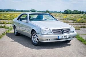 1998 Mercedes-Benz W140 CL420 - 82K Miles - FSH - High Spec SOLD