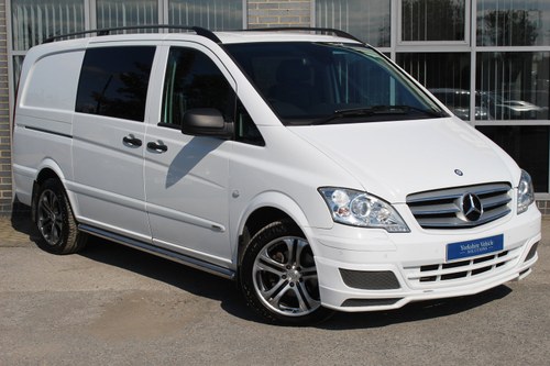 2012 62 MERCEDES BENZ VITO 122 3.0 CDI DUALINER SPORT X - NO VAT En Venta