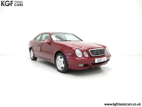 2000 A Sublime Mercedes-Benz CLK320 Elegance with One Owner VENDUTO