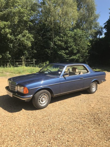 Mercedes 280CE (W123) 1985 Automatic For Sale