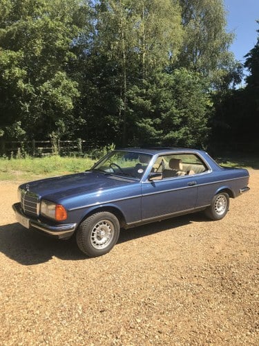Mercedes 280CE (W123) 1985 Automatic In vendita