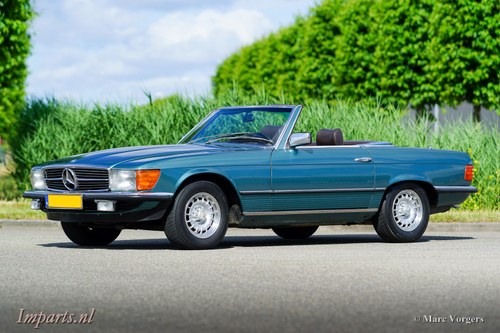 1975 Nice Mercedes 280SL Automatic (R107) For Sale