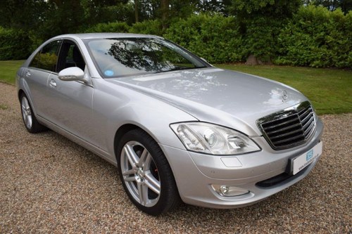 2008 Mercedes S320 CDI Saloon 7-Speed Automatic  SOLD