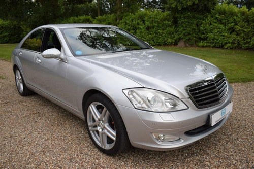 2008 Mercedes S320 CDI Saloon 7-Speed Automatic VENDIDO