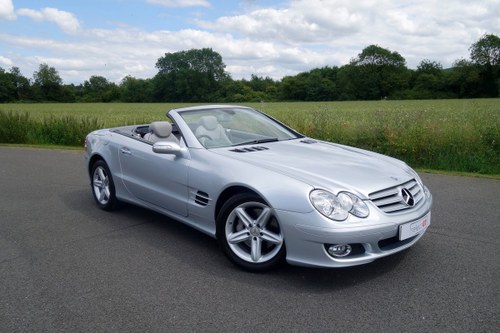 2006 Mercedes SL350 7G-Tronic - Low Mileage SOLD
