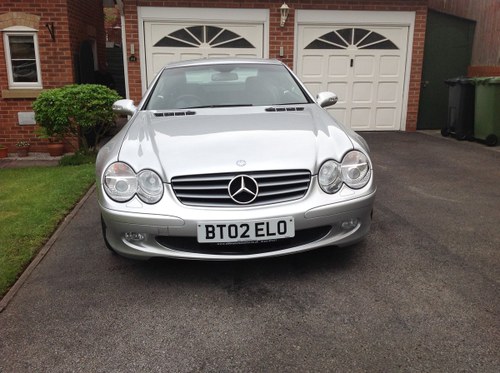 2002 Mercedes SL500 WHAT A CAR FOR THE MONEY SOLD