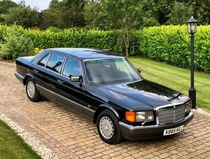 Mercedes 500 SEL W126 -  1992 For Sale