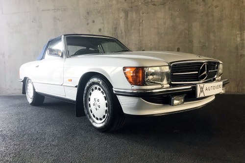 1987 Mercedes 500SL R107, one owner, low miles. For Sale