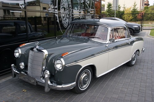 1960 Mercedes MB 220 SE Coupé From collection  For Sale