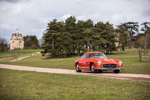 LOT NO. 220 - 1954 MERCEDES-BENZ 300SL GULLWING For Sale by Auction