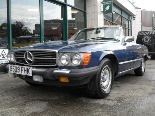 1985 Mercedes Benz 380SL For Sale