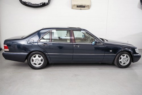 1997 mercedes s500 l w140 - magazine featured For Sale
