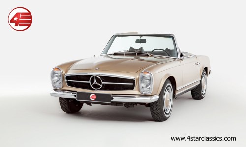 1970 Mercedes 280SL Pagoda /// The Best We've Seen For Sale