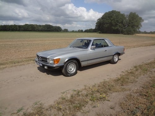Mercedes-Benz SLC350 1978 Automatic VENDIDO