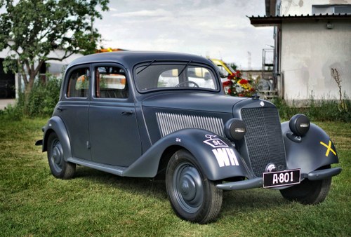 1937 Mercedes V 170 - 1093 - original restored For Sale