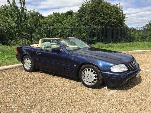 1996 Mercedes sl320 For Sale