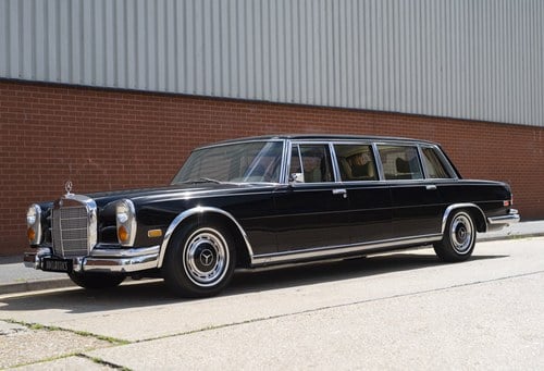 1971 Mercedes-Benz 600 Pullman LWB Four Door Version For Sale In  For Sale