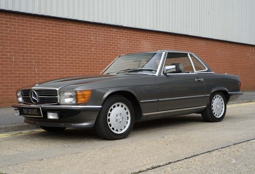 1987 Mercedes-Benz 560SL For Sale In London (LHD) For Sale