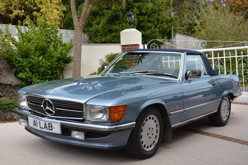 1988 Mercedes-Benz 300 SL (R107) In vendita