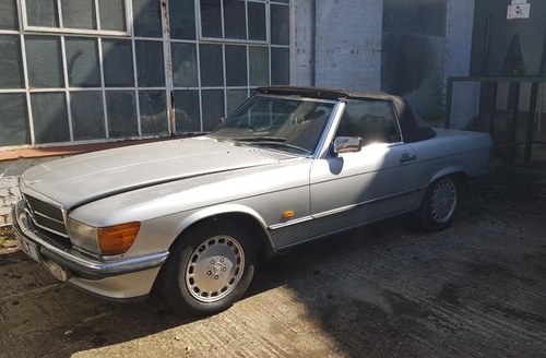 1986 R107 300 SL - Barons Tuesday 16th July 2019 For Sale by Auction