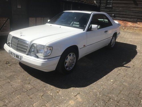 1994 W124 E220 Coupe - Barons Tuesday 16th July 2019 For Sale by Auction