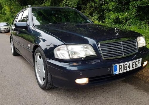 1998 C43 AMG - Barons Tuesday 16th July 2019 In vendita all'asta