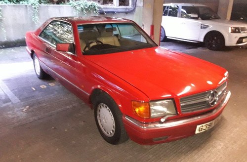 1989 500 SEC - Barons Tuesday 16th July 2019 For Sale by Auction