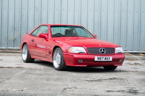 1995 MERCEDES-BENZ SL60 AMG (R129) For Sale by Auction