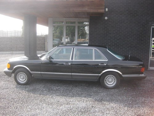 1985 Mercedes 500 SEL Long Model ! Super Clean Limousine ! For Sale