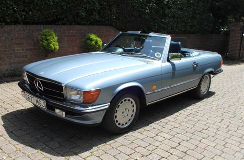 1986 R107 420 SL - Barons Tuesday 16th July 2019 For Sale by Auction