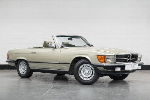 1982 Mercedes Benz 280SL-Outstanding Low Mileage Example In vendita