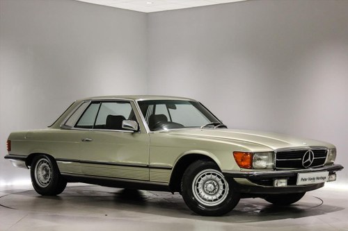 1981 Mercedes 380SLC Automatic - 17,138 Miles Only For Sale