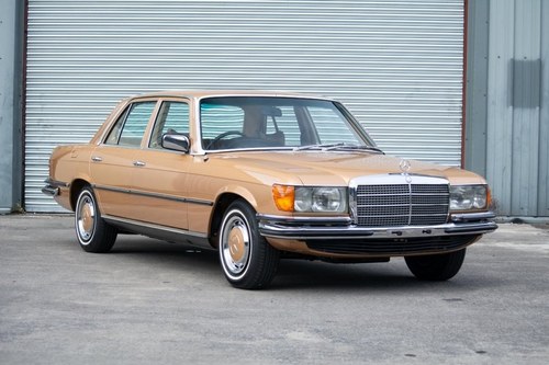 1073 1973 MERCEDES-BENZ 350SE (W116)  For Sale by Auction