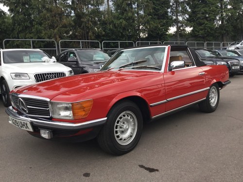 1984 Mercedes 280 Sl Auto (ONLY 25203 MILES) For Sale