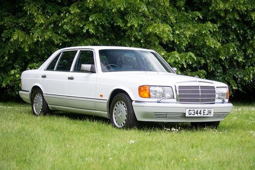 1990 MERCEDES-BENZ 560 SEL (W126) For Sale