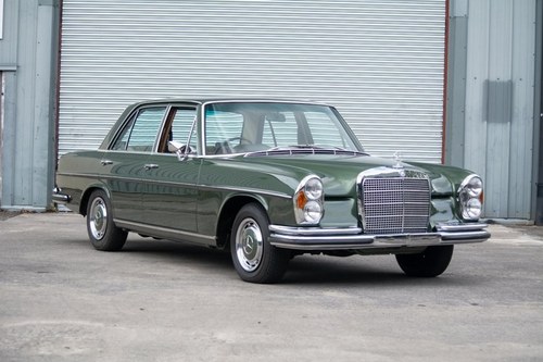 1972 MERCEDES-BENZ 280SE (W108) 3.5 SALOON For Sale by Auction