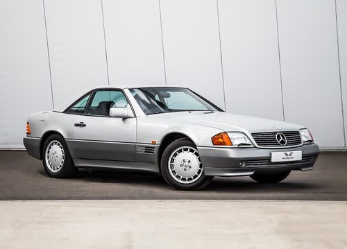 1990 MERCEDES 300SL-24 valve Auto-Only 52114Miles VENDU