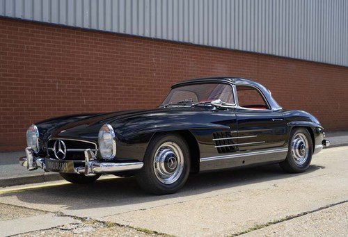 1960 Mercedes-Benz 300SL For Sale In London (LHD) For Sale