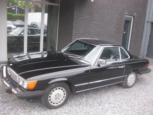 1986 Mercedes SL 560 CABRIO MODEL 107, 4PLACES ! 1OWNER ! 95868MI In vendita