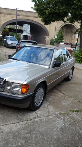 1989 Mercedes 190e 2.65 For Sale