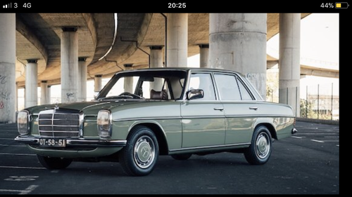 1974 Mercedes w115 230 In vendita