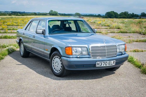 1990 Mercedes-Benz W126 560SEL - 142K Miles - FSH - (21 Stamps)  For Sale