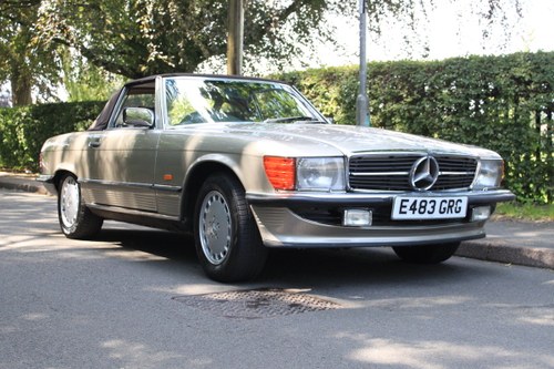 1987 Mercedes 420SL Just £14000 - £18000 For Sale by Auction