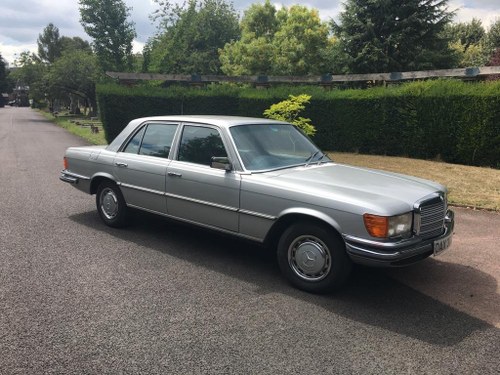 Mercedes 450SE W116 - Silver 1979 For Sale
