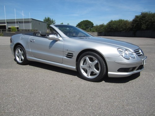 2002 Mercedes SL55 For Sale