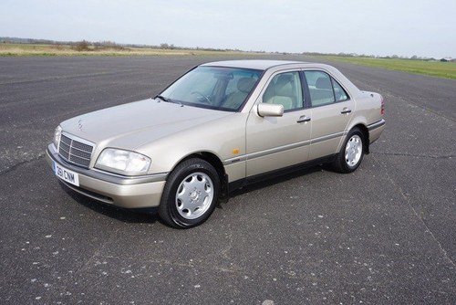 1995 Mercedes C280 Elegance - Time Warp Condition 51K miles For Sale by Auction