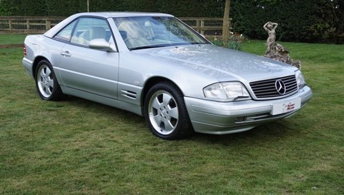 1999 Mercedes SL320 - Stunning and just 32,000 miles For Sale by Auction