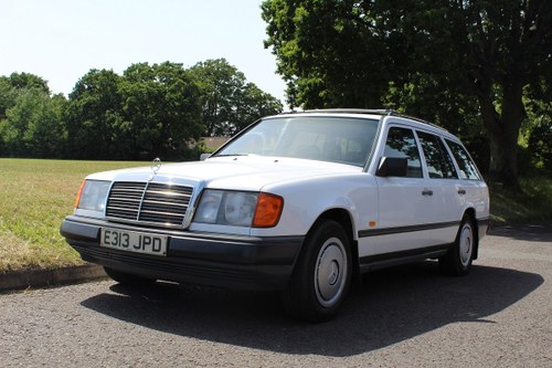 Mercedes 230 TE Auto 1988 - To be auctioned 26-07-19 For Sale by Auction